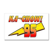 ka-chow Ka Chow, Custom Bumper, Bar Hopping, Cars Party, Stickers Car, Car Bumper Stickers, Disney Cars, Chow Chow, Bumper Sticker