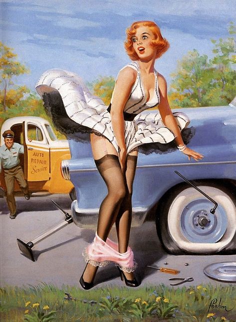 Pin Up Girl Art, Pin Up Cartoons, Pin Up Pictures, Pin Up Drawings, Pin Up Illustration, Estilo Pin Up, Street Girl, Pin Up Girl Vintage, Pin Up Posters