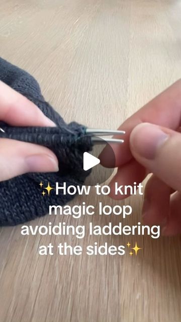 How to knit magic loop avoiding the laddering effect of loose stitches at the sides✨  Essentially, you will be moving the last knitted ... | Instagram Magic Loop Knitting, Fabric Christmas Ornament, Loop Knitting, Loop Knot, Quilted Christmas Ornaments, Magic Loop, Xmas Trees, Ornament Tutorial, Fabric Christmas Ornaments