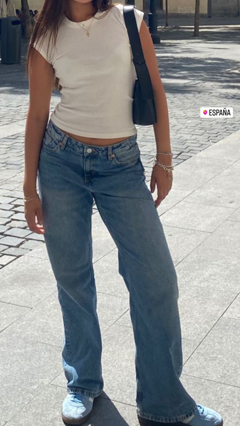 Madrid style, model off duty, aesthetic, basics aesthetic, basics Summer Outfits Amazon, Summer Outfits Alt, Amazon Summer Outfits, Summer Outfits Aesthetic Vintage, Casual Summer Outfits For School, Outfits Aesthetic Vintage, Alt Summer, Outfits Alt, Outfits Asian