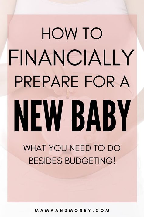 Are you financially prepared for a baby? Learn how to financially prepare for a baby. Get tips on what you should do financially before having a baby. Baby Savings Challenge, Planning For Baby, Baby Savings, Baby Money, Prepare For Baby, Baby Cost, Financial Checklist, New Baby Checklist, Homesteading Tips