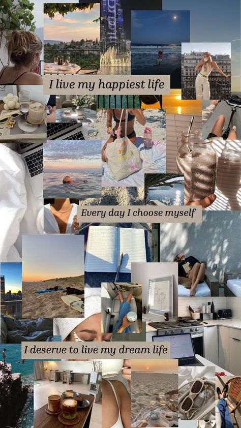 Iphone Wallpaper Vision Board, Wallpaper Vision Board, Aesthetic Vision Board, Vision Board Collage, Vision Board Examples, Vision Board Images, Vision Board Wallpaper, Vision Board Pictures, Dream Vision Board