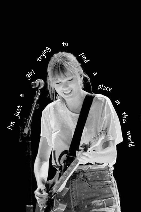 Place In This World Taylor Swift, Taylor Swift Riptide, A Place In This World Taylor Swift Lyrics, Taylor Swift Guitar Aesthetic, A Place In This World Taylor Swift, Taylor Swift Debut Album Lyrics, Old Taylor Swift Aesthetic, Taylor Swift Aesthetic Pics, Taylor Swift Edits Pictures