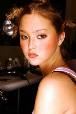 Devon Devon, Make Up, Devon Aoki, Baby Phat, Makeup