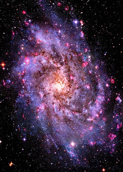 Triangulum Galaxy, Cer Nocturn, Tapeta Galaxie, Universe Galaxy, Galaxy Space, Hubble Space, Space Photos, Tapeta Pro Iphone, Space Pictures