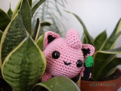 Free Jigglypuff Amigurumi Crochet Pattern - Ollie + Holly | Amigurumi Crochet Patterns Amigurumi Patterns, Jiggly Puff, Pokemon Jigglypuff, Pokemon Crochet Pattern, Pokemon Pattern, Crochet Pokemon, Crochet Lion, Amigurumi Crochet Patterns, Crochet Amigurumi Free Patterns