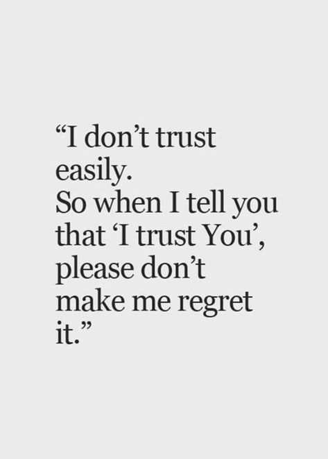 Tenk Positivt, Inspirerende Ord, Trust Quotes, Really Deep Quotes, Motiverende Quotes, I Trusted You, Dont Trust, Quotes Deep Feelings, Life Quotes To Live By