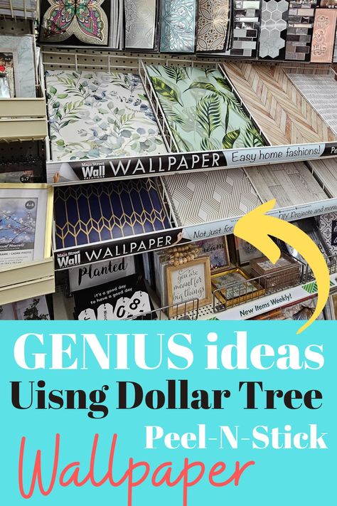 Diy Photo Projects, Dollar Tree Diy Organization, Dollar Tree Organization, Wallpaper Diy, Couch Small, Dollar Store Diy Organization, Dollar Tree Hacks, Dollar Store Diy Projects, Colorful Outfits