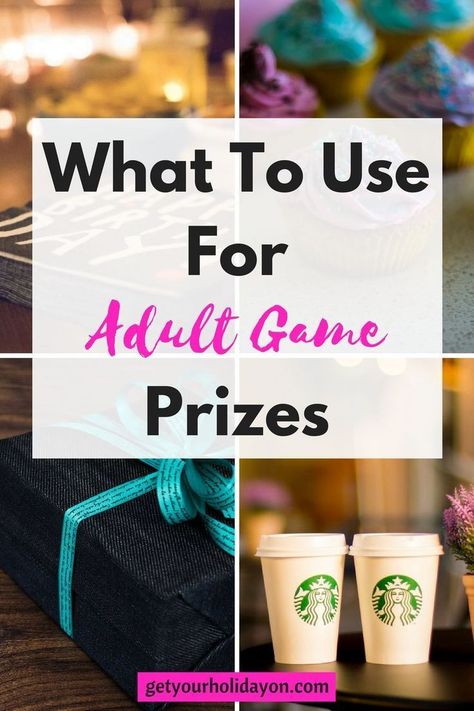 Adult Game Prizes! Hosting an indoor/outdoor party, raffle, contest, baby shower, family reunion or bachelorette party? Find party favors, gag gifts & more. Bingo Prize Ideas, Party Game Prizes, Funny Christmas Games, Christmas Gift Games, Birthday Games For Adults, Bingo Party, Christmas Gifts For Adults, Shower Prizes, Party Prizes