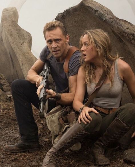 Brie Larson Kong Skull Island, Tom Hiddleston Kong Skull Island, Mason Weaver, James Conrad, King Kong Skull Island, Kong Skull Island, Skull Island, Thomas William Hiddleston, Brie Larson