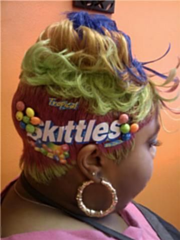 Skittles taste the rainbow :) Hair Grow Faster, Help Your Hair Grow Faster, Tips For Healthy Hair, Ugly Hair, Picture Day Hair, For Healthy Hair Growth, Hype Hair, Raw Indian Hair, Bad Haircut