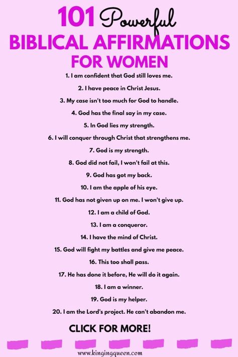 biblical affirmations for women Daily Bible Affirmations For Women, Biblical Self Affirmations, I Am A Wife Affirmations, Daily Affirmations For Christian Woman, Daily Affirmations For Wives, Biblical I Am Affirmations, God Affirmations Faith, Biblical Daily Affirmations, Godly Woman Affirmations