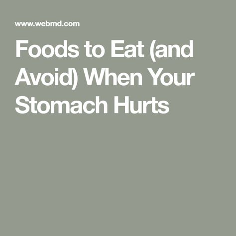 Foods to Eat (and Avoid) When Your Stomach Hurts Stomach Bug Remedies, Stomach Ache Food, Bug Food, Hangover Headache, Sunburn Peeling, Stomach Bug, Natural Face Care, My Stomach Hurts, Tummy Ache