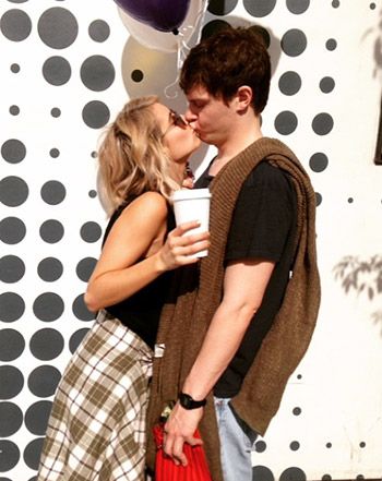 Birthday kisses! Emma Roberts took to Instagram on Tuesday, Jan. 20, to post a birthday tribute to her fiance Evan Peters. Evan Peters, Emma Evans, Birthday Kiss, Celeb Couples, Robert Evans, Bad Romance, Diane Keaton, Online Photo Gallery, Emma Roberts