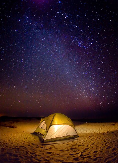 Just imagine the #dessert view under a clear starry sky is an experience never to be forgotten! Have you ever slept in the desert? #Oman #BeautyHasAnAddress #ExperienceOman Sleeping Under The Stars Aesthetic, Camping Desert, Desert Stars, Desert Project, Star Watching, Desert Camping, Northern Lights Photography, Stary Night, Desert Aesthetic