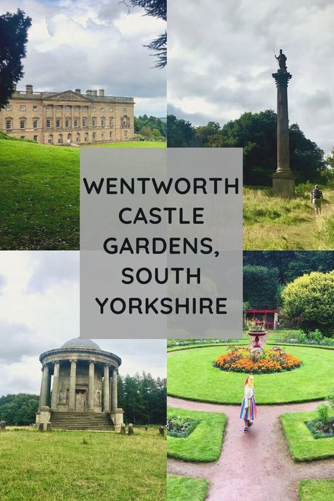 Wentworth Woodhouse, Victorian Conservatory, Castle Gardens, Places In England, Castle Garden, South Yorkshire, Castle Ruins, Yorkshire England, Yorkshire Dales