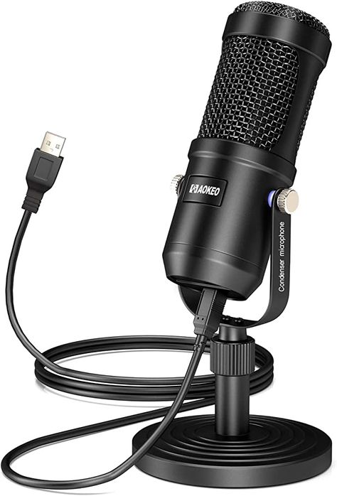 Podcast Microphone, Gaming Microphone, Desktop Windows, Musical Instruments Accessories, Usb Microphone, Gaming Desktop, Pc Windows, Sound Card, Recording Equipment