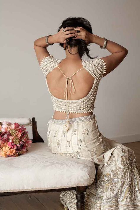 Bollywood Wedding | Burnett's Boards Bollywood Wedding, Blouse Back Neck Designs, Salwar Kamiz, Indian Blouse, Indian Inspired, Indian Attire, Desi Fashion, Indian Wedding Dress, Sherwani