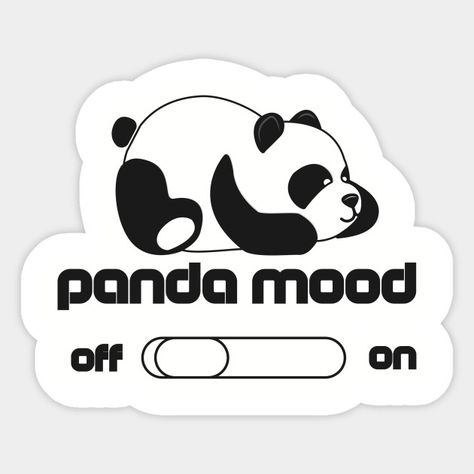 Inspirational Cute Panda mood Panda Bears Wallpaper, Cute Panda Drawing, Panda Stickers, Panda Sticker, Panda Drawing, We Bare Bears Wallpapers, Kawaii Panda, Panda Art, Wallpaper Doodle