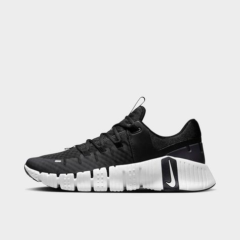 These Nike Free Metcon 5 Training Shoes Are A Must-Have For Any Athlete. The Sleek Black Design With A Low Top Shoe Shaft Style And Lace-Up Closure Make Them Perfect For Any Occasion, Especially Activewear. The Mesh Upper Material Provides Breathability And Comfort, While The Rubber Outsole Material Ensures Durability During Gym And Training Activities. With The Standard Shoe Width And Nike Free Product Line, These Shoes Are Designed For Performance And Activity. The Style Code Dv3949-001 Adds A Unique Touch To The Sneakers, Making Them Perfect For Any Man Looking To Up Their Athletic Game. These Shoes Are Brand New And Ready For Their First Owner. No Original Box. Nike Metcon Mens, Sneaker Hacks, Nike Free Metcon, Boys Vans, Nike Training Shoes, 2023 Style, Gym Fits, Nike Metcon, Gym Clothes