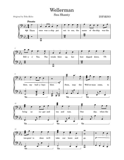 Cello Sheet Music Popular Songs, Violin Songs Sheet Music, The Wellerman Piano, Minecraft Piano Sheet Music, Wellerman (sea Shanty) Song, Wellerman Piano, Piano Songs Chords, Easy Violin Sheet Music, Popular Piano Sheet Music