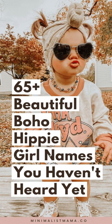 Earthy Girl Names, Hippie Girl Names, Boho Baby Names, Nature Girl Names, Baby Names List, Hippie Names, List Of Girls Names, Strong Baby Names