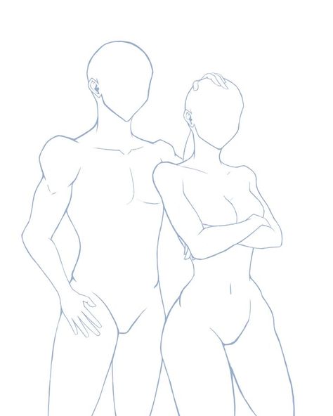 Headpat Couple Reference | Anime poses reference, Body pose drawing, Figure drawing reference Výtvarné Reference, Siluete Umane, Sketch Poses, Body Pose Drawing, Body Reference Drawing, Buku Skrap, Drawing Templates, Poses References, Figure Drawing Reference