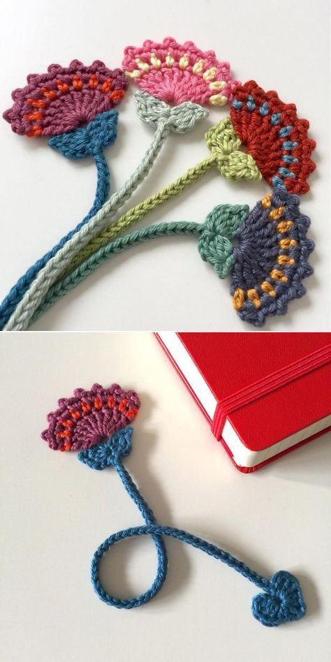 Beautiful Crochet Bookmarks Crochet Book Mark Pattern, Harry Potter Crochet Bookmark, Crochet Small Items, Crochet Bookmarks Free Patterns Book Markers, Crochet Bookmarks Free Patterns Easy, Marque Page Crochet, Crochet Book Marks, Embroidery On Crochet, Marque-pages Au Crochet