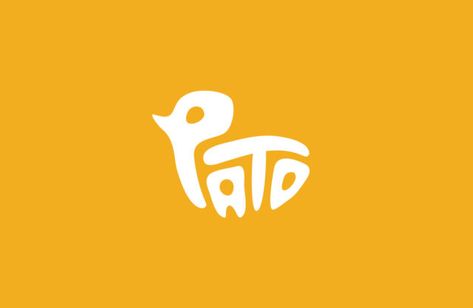 Pato Logo Duck Icon, Chicken Logo, Duck Logo, Visual Library, Food Logo Design, Future Perfect, Pet Logo Design, Yellow Duck, Geometric Logo