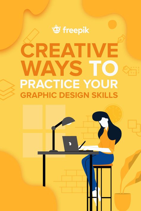 It’s time to shake up your graphic design routine! Check out these fabulous tips for adding some creativity to your graphic design practice. Click to read more! #freepik #tips #creativity #graphicdesign Graphic Design Practice, Graphic Design Skills, Posters Conception Graphique, Graphic Design Course, Graphic Design Business, Design Basics, Design Practice, Learning Graphic Design, Design Career