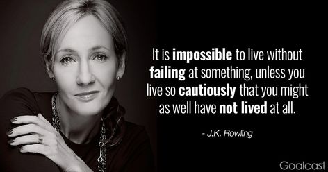 Final thought for the day J K Rowling Quote, Harry Potter Book Quotes, Jk Rowling Quotes, Rowling Quotes, Quotes Popular, Most Inspiring Quotes, Sparkle Quotes, Most Popular Quotes, Tennis Quotes