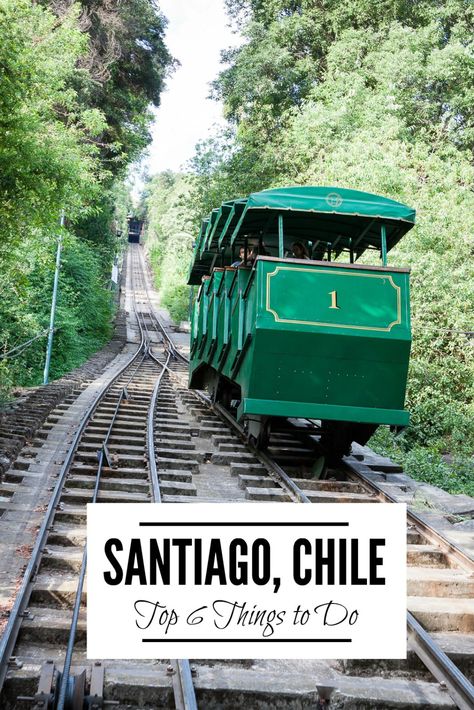 Santiago, Chile is a very walkable city to explore with many attractions and awesome food. Check out these top 5 things to do in Santiago, Chile! | www.eatworktravel.com - The luxury, adventure couple! Chile Travel Destinations, South America Travel Destinations, Walkable City, Latin America Travel, Bolivia Travel, Chile Travel, Travel Clothes, Central America Travel, Adventure Couple