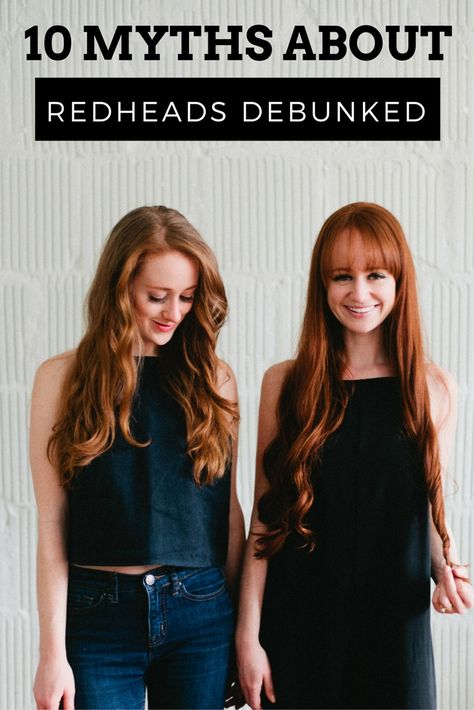 10 Myths About Redheads...Debunked | How to be a Redhead Good Colors For Redheads To Wear, Redhead Wearing Pink, Red Hair Going Grey Redheads, Cute Outfits For Redheads, Hair Styles For Redheads, Fashion For Redheads, Redhead Wardrobe, Redhead Fashion Outfits, Red Head Jokes