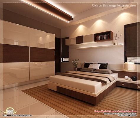 bedroom interior  - colors, light, functionality of the space  --- Kerala, India -- found on keralahousedesigns.com अलमारी डिजाइन, Bedroom Designs India, बेडरूम डिजाइन, Custom Bedroom Furniture, Indian Bedroom Design, Interior Design Per La Casa, Modern Bedroom Interior, Bed Design Modern, Bedroom False Ceiling Design