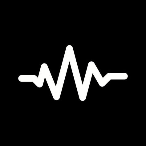 Sound Logo, Whatsapp Logo, Fiction Books Worth Reading, Music Png, Zestaw Ikon, Waves Icon, Black App, Black And White Photo Wall, Music Beats