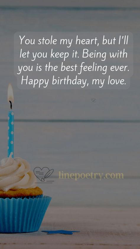 birthday wishes for boyfriend: there are top birthday wishes for your boyfriend, love with images & text that you can share them 🥳: 205+ short birthday wishes for boyfriend with images - linepoetry.com #shortbirthdaywishes #boyfriendwishes #wishes #boyfriend #linepoetry Birthday Wishes For Boyfriend Short, Birthday Texts To Boyfriend, Short Birthday Wishes For Boyfriend, Birthday Wishes For Bf, Birthday Wishes For Boyfriend Romantic, Birthday Wishes For Your Boyfriend, Short Happy Birthday Wishes, How To Wish Birthday, Meaningful Birthday Wishes