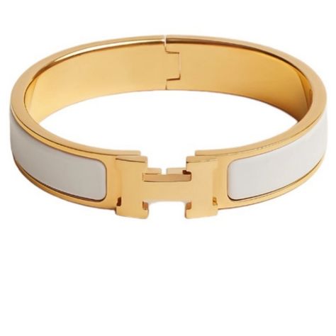 Designer Style H Bangle Bracelet. Non Tarnishing. Several Colors. Please Ask. H Initial Bracelet, Gold And White Bracelet, White Hermes Bracelet, Coach Bracelets, Hermes H Bracelet, Hermes Bracelets, Gold Bracelet Stack, Initial Bangle Bracelet, Gold Bangle Bracelets