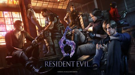 Resident Evil 6 Wallpaper, Biohazard 6, Leon Scott Kennedy, Chris ... Tyrant Resident Evil, Resident Evil Movie, Resident Evil 6, Evil Games, Resident Evil 3 Remake, Resident Evil 5, Resident Evil 2, Resident Evil Collection, Resident Evil Game