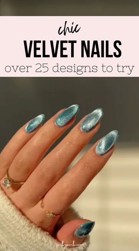 This post has over 25 Velvet Nail Ideas. Also known as Magnetic nails or Cat eye nails. This post has lots of nail inspo here for your next velvety manicure. So let’s dive into these chic and trendy nail designs. Pie, Velvet Nail Designs, Cat Eye Colors Nails, Nail Designs Magnetic, Nail Inspo Cat Eye, Cat Eye Magnetic Nails, Magnetic Cat Eye Nails, Cats Eye Nail Polish Gel, Cat Eye Nails Almond