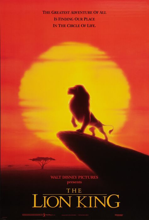 The Lion King (1994) The Rock Movies, Lion King Poster, Lion King 1994, Lion King 1 1/2, Lion King Musical, Lion King 3, Big Poster, Lion King Movie, The Lion King 1994