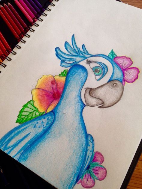 Drawing Ideas Creative Disney, Pencil Drawings Of Cartoon Characters, Easy Things To Draw Colorful, Drawing Ideas Easy With Color Pencils, Drawings In Journals, Drawing For Someone Who Passed Away, Easy Drawings Crayons, Easy Drawing Colored Pencils, Art Inspiration Drawing Sketches Colored Pencils