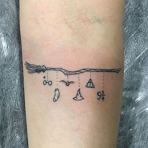 20 magical Harry Potter inspired tattoos Tattoo Inspiration, Harry Potter Tattoos, Hp Tattoo, Dobby Harry Potter, Inspiration Tattoos, Harry Potter Tattoo, Disney Tattoo, Dream Tattoos, Trendy Tattoos