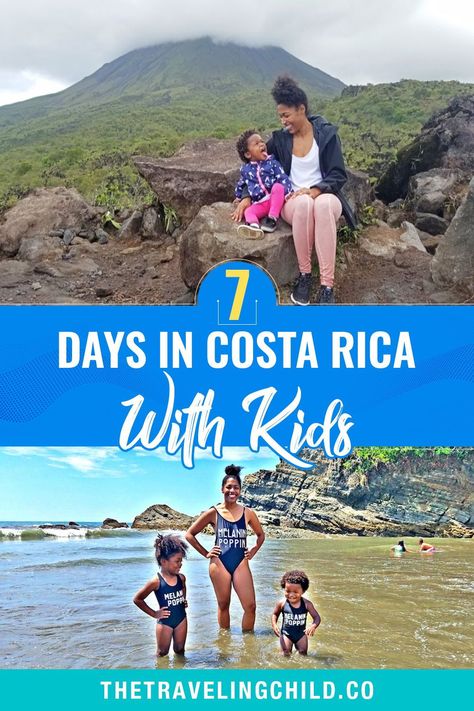 How we spent 7 days in Costa Rica with our kids. Including all of the best family friendly activities, hotels and restaurants. Enjoy! Argentina, Costa Rica, Costa Rica Family Vacation Kids, Costa Rica Travel With Kids, Costa Rica With Kids Family Travel, Costa Rica With Toddler, Costa Rica Activities, Dubai Dolphinarium, Dubai Tickets