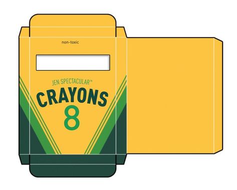 http://clipart-library.com/clipart/clipart/Biard9b4T.htm Fimo, Crayola Template Free Printable, Crayon Box Printable, Crayola Box Template, Crayon Box Template, Crayon Template, Crayola Box, Free Paper Dolls, Templat Kotak