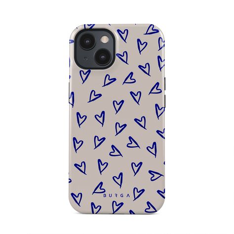 Love Me Right - iPhone 13 Case | BURGA Accessoires Iphone, Beautiful Phone Cases, Blue Hearts, Pretty Iphone Cases, Pretty Phone Cases, Apple Ipod Touch, Love Kiss, Cute Cases, Coque Iphone