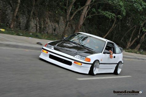 Jdm crx Ef Civic, Honda Sedan, Crx Si, B13 Nissan, Honda Civic Vtec, Honda Vtec, Slammed Cars, Jdm Honda, Honda Crx