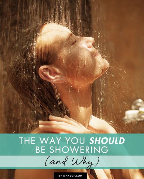 Sure, you’ve mastered the 3-minute shower — you’re in, you’re out, you feel clean – you consider it a success. But your shower routine can and should be more than just an exercise in good hygiene. Strategic showering will put you on the fast track fo... Beauty Secrets, Shower Routine, Health And Beauty Tips, All Things Beauty, Hair Skin, Beauty Inspiration, Diy Beauty, Beauty Care, Hair Hacks