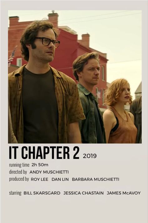 It Chapter 2 Poster, It Chapter 1 Poster, Movie Receipts, It Polaroid Poster, It Chapter 1 Aesthetic, It Minimalist Poster, Minimalist Film Posters, It Movie Poster, Dan Lin