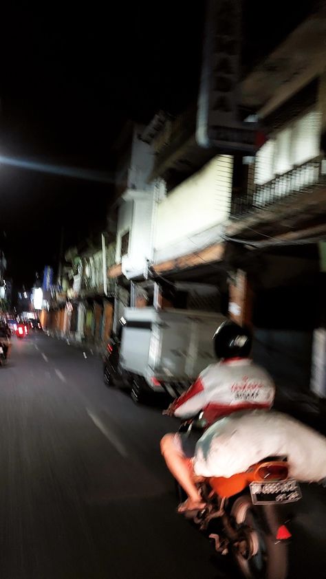 Captured in Denpasar City Bali, Denpasar, Night Ride