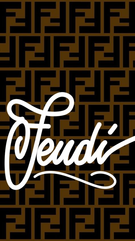 Logo Fendi Wallpaper, Fendi Wallpapers Iphone, Fendi Aesthetic Wallpaper, Fendi Logo Art, Fendi Background, Fendi Logo Wallpaper, Fendi Wallpapers, Fendi Wallpaper, Fendi Pattern